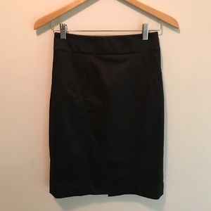 ECCOCI. Black pencil skirt. Lined. NWT.